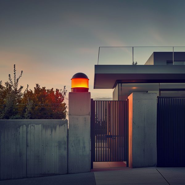 Gyrophare orange : boostez la sécurité de votre domicile